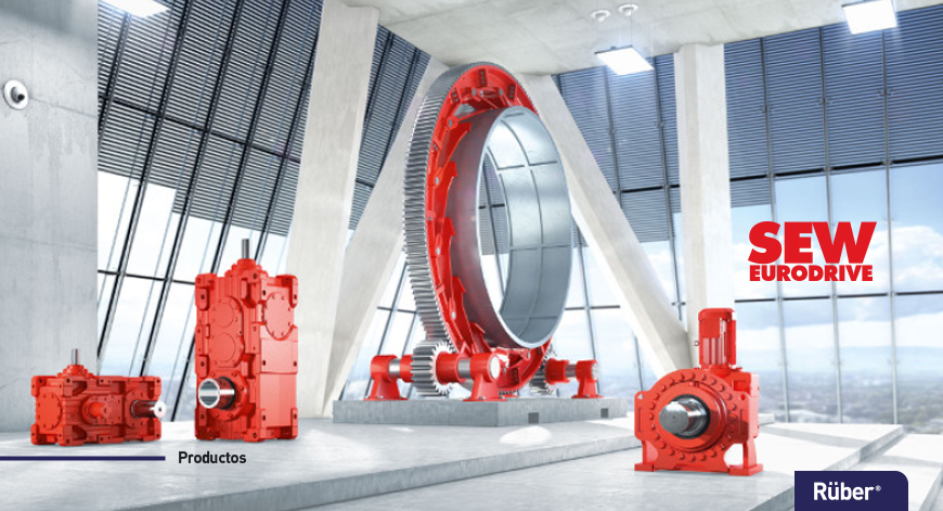 Motoreductores SEW eurodrive