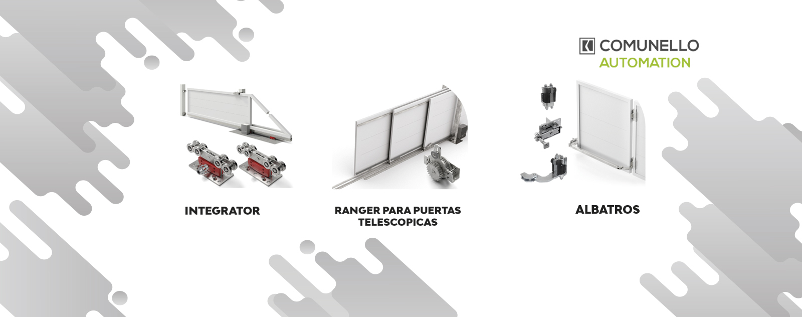 Rodamientos de bolas, Rodamientos de agujas, Rodamientos cónicos , Rodamientos de rodillos, Rodamientos de leva, Chumaceras, Piñones ,Cadenas
Sellos para aceite,Rodamientos axiales y combinados